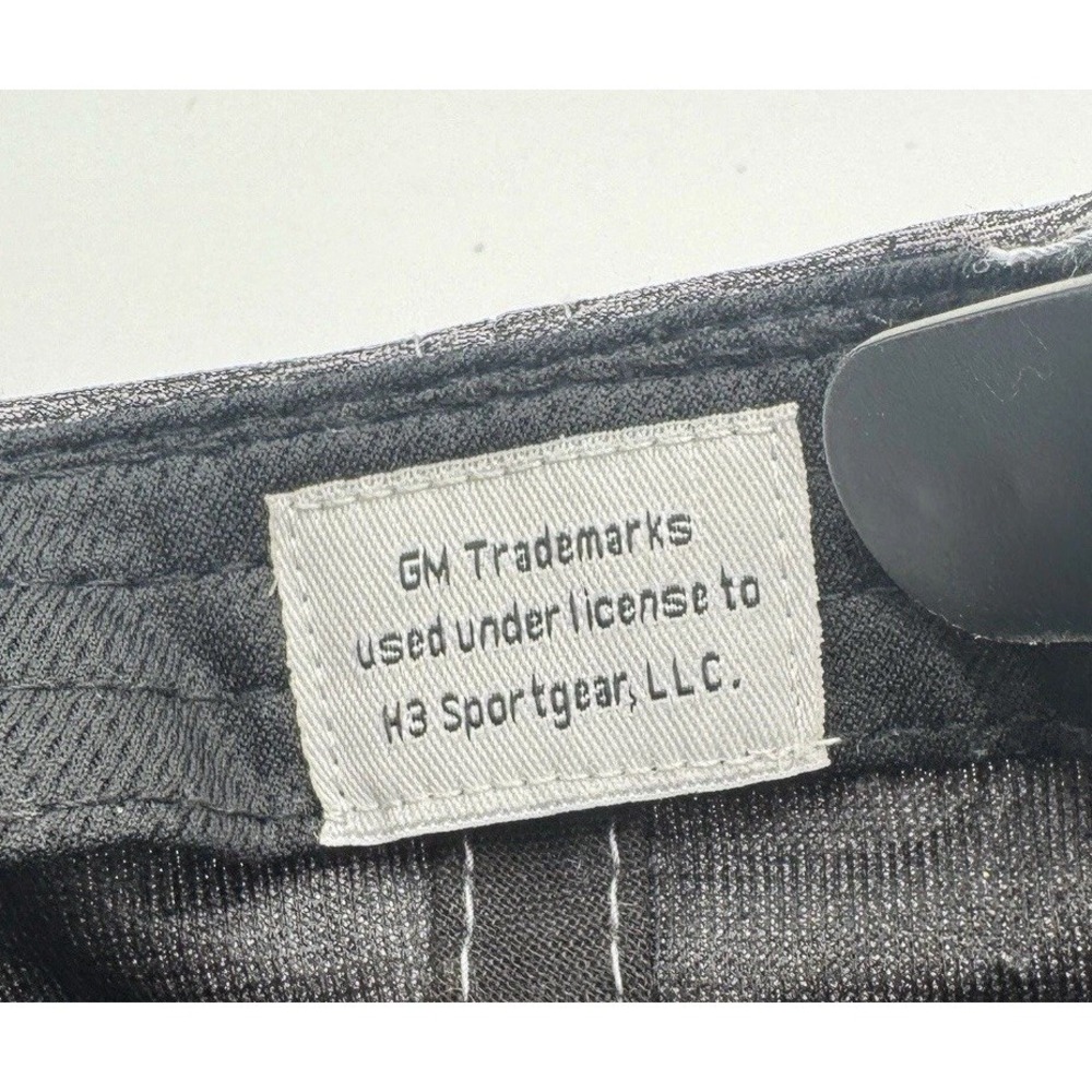 Chevrolet Bowtie Heather Gray Adjustable‎ Dad Hat Chevy Logo Casual Cap - Picture 9 of 9